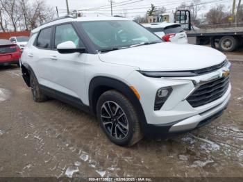 Salvage Chevrolet Trailblazer
