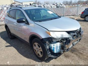  Salvage Toyota RAV4