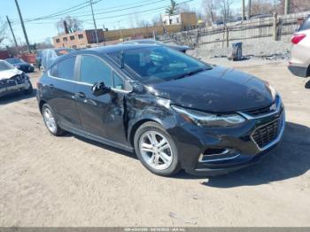  Salvage Chevrolet Cruze