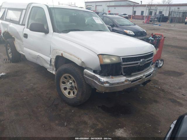  Salvage Chevrolet Silverado 1500