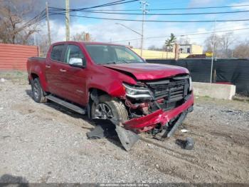  Salvage Chevrolet Colorado