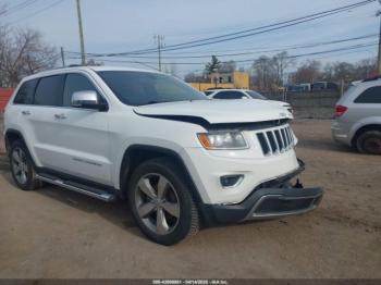  Salvage Jeep Grand Cherokee