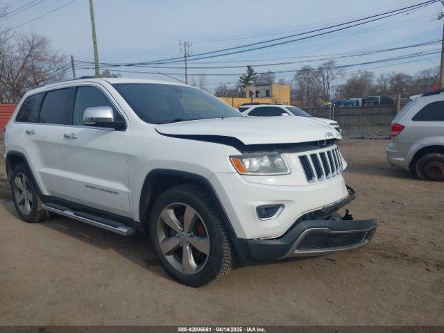  Salvage Jeep Grand Cherokee