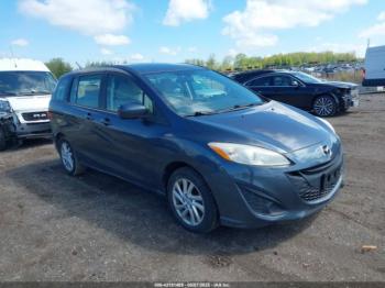  Salvage Mazda Mazda5