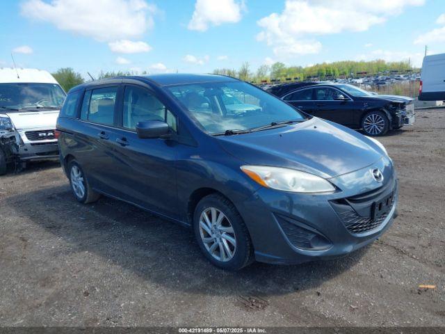  Salvage Mazda Mazda5