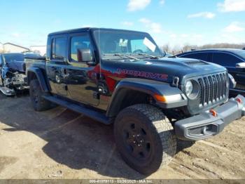  Salvage Jeep Gladiator