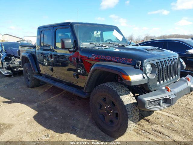  Salvage Jeep Gladiator
