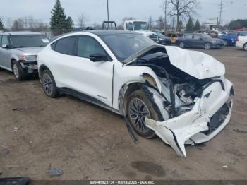  Salvage Ford Mustang