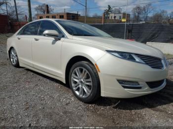  Salvage Lincoln MKZ