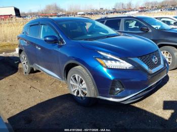  Salvage Nissan Murano