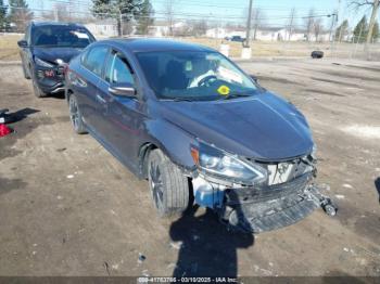  Salvage Nissan Sentra