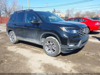  Salvage Honda Passport