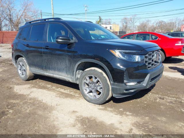  Salvage Honda Passport