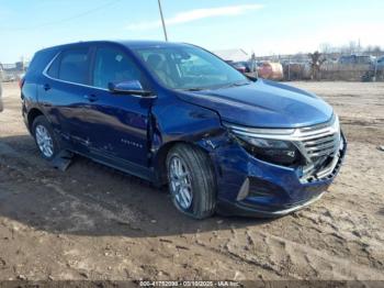  Salvage Chevrolet Equinox