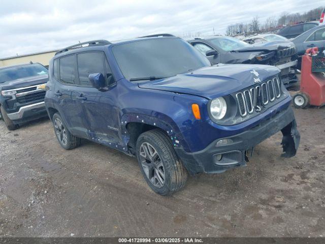  Salvage Jeep Renegade