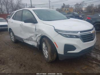  Salvage Chevrolet Equinox