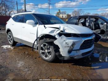  Salvage Chevrolet Blazer