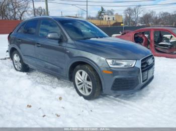  Salvage Audi Q3