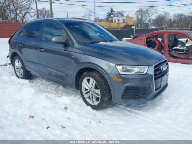  Salvage Audi Q3