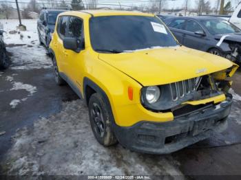  Salvage Jeep Renegade