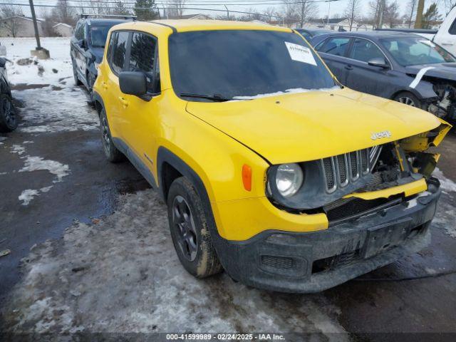  Salvage Jeep Renegade