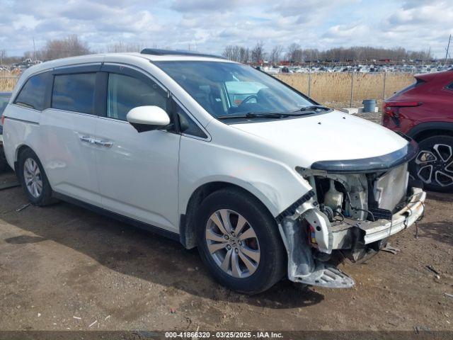  Salvage Honda Odyssey