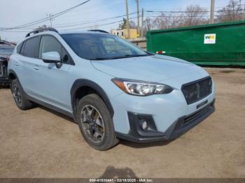  Salvage Subaru Crosstrek