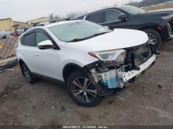  Salvage Toyota RAV4