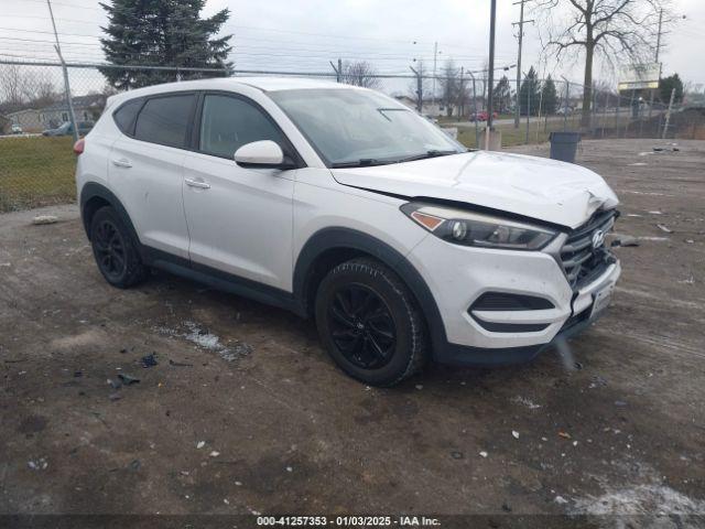  Salvage Hyundai TUCSON
