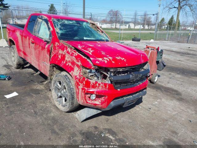  Salvage Chevrolet Colorado