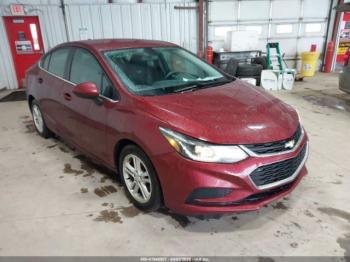  Salvage Chevrolet Cruze