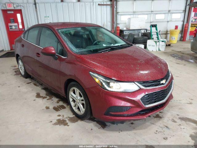  Salvage Chevrolet Cruze