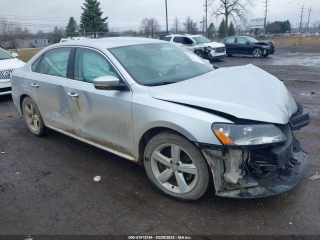  Salvage Volkswagen Passat