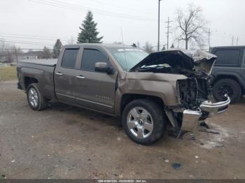  Salvage Chevrolet Silverado 1500