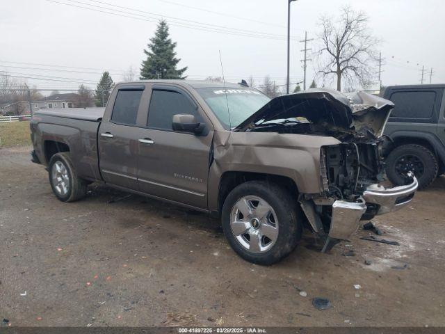  Salvage Chevrolet Silverado 1500