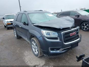  Salvage GMC Acadia