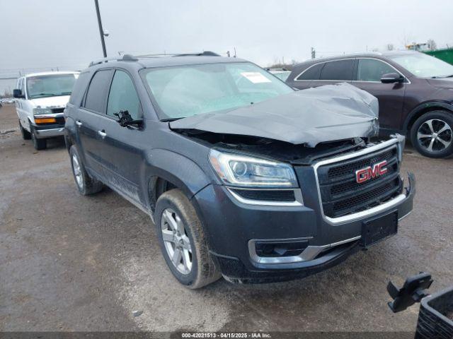  Salvage GMC Acadia