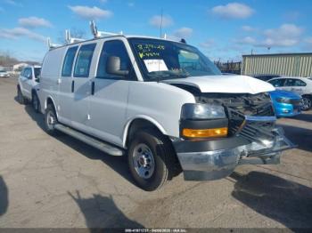  Salvage GMC Savana