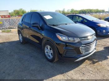  Salvage Chevrolet Trax