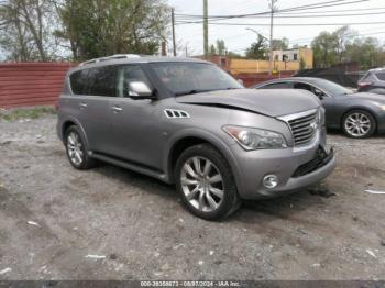  Salvage INFINITI Qx