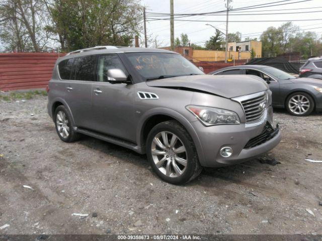  Salvage INFINITI Qx