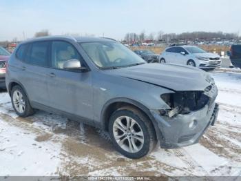  Salvage BMW X Series