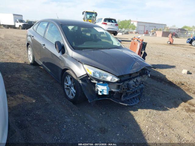  Salvage Ford Focus