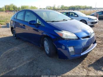  Salvage Toyota Prius