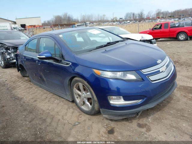  Salvage Chevrolet Volt