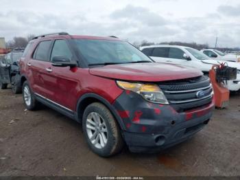  Salvage Ford Explorer
