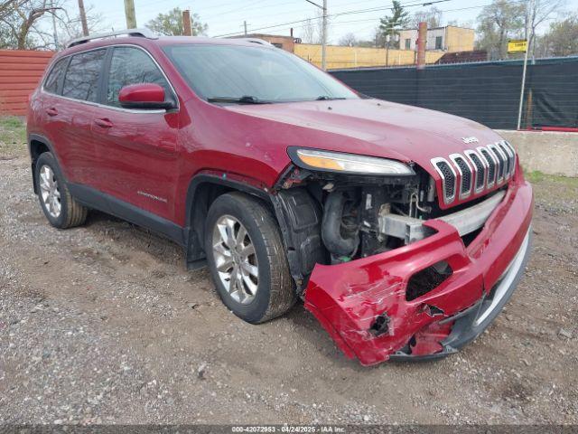  Salvage Jeep Cherokee
