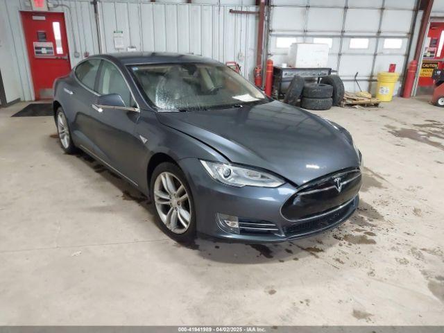  Salvage Tesla Model S
