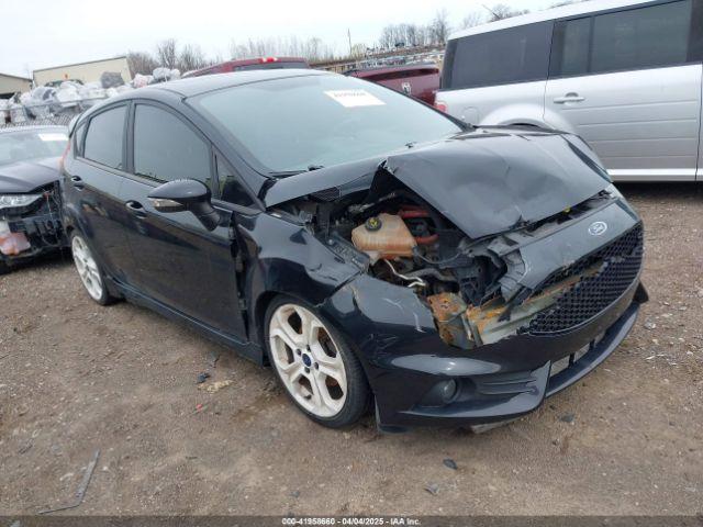 Salvage Ford Fiesta