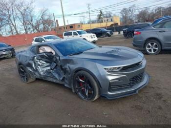  Salvage Chevrolet Camaro